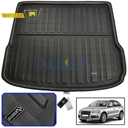 Fit For AUDI Q5 SQ5 2008-2017 Rear Trunk Tray Boot Liner Cargo Mat Pad Floor Carpet Mud Kick 2010 2011 2012 2013 2014 2015 2016