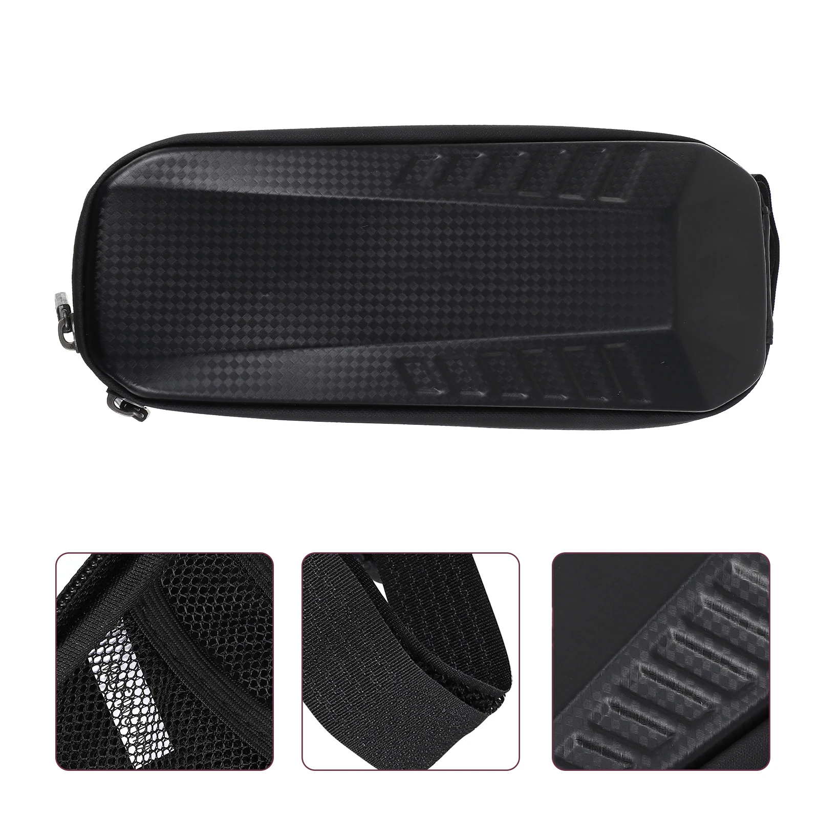 

EVA Bike Pouch Cycling Front Bag Large Space Storage Wear Resistant Scratch Proof Comfortable Rain Proof Design Waterproof Tube