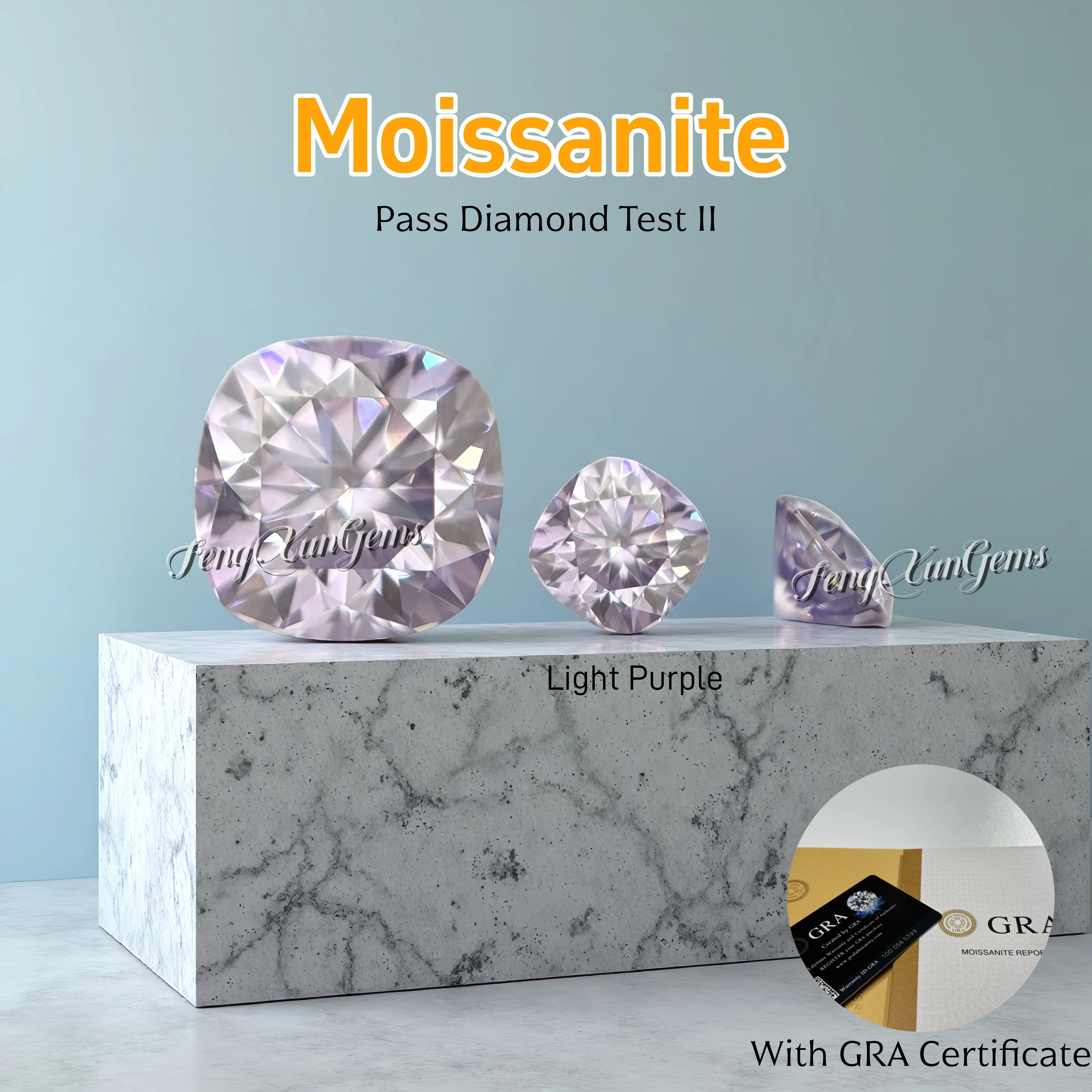 

Светло-фиолетовые тонкие свободные муассанитовые драгоценные камни с сертификатом GRA, отличная огранка для изготовления инкрустации/ювелирных колец