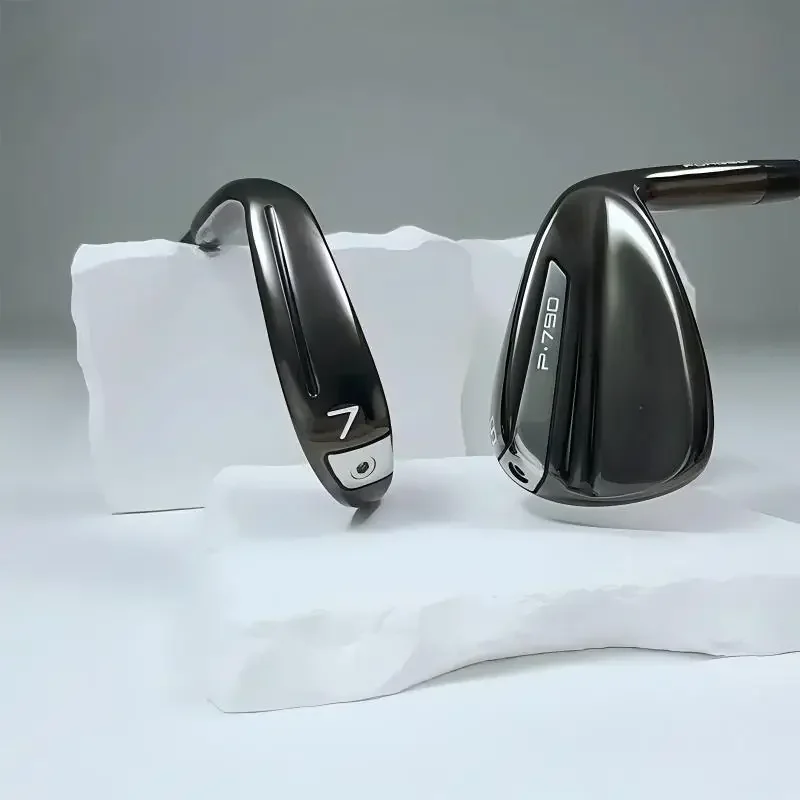 Golf Limited Edition 7 Club d'entraînement en fer, nouveau fer de pratique de golf pour un swing amélioré et des tirs cohésions, main droite pour hommes.
