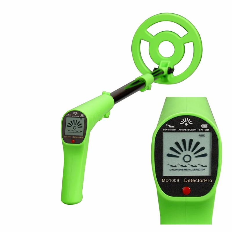 B29C-MD1009 Handheld Metal Detector Outdoor Coins Positioning Device Underground Outdoor Science Detector Metal Finder