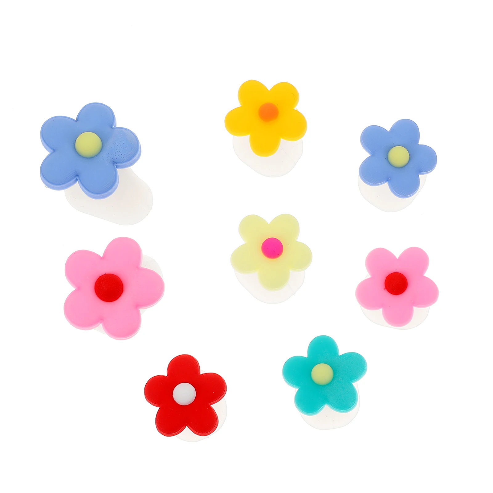 

8pcs Toe Separator Silicone Comfortable Nail Tool Reusable Pedicure Supply Manicure Gadget Toe Divider Protector