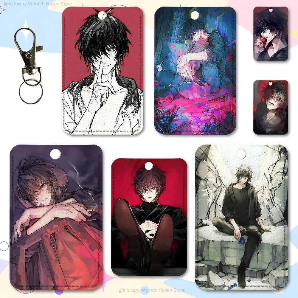 

T-Towa Slow D-Damage Holder Keychain For Work Card Bank Business Holder Student Card Protective Case Bus Card