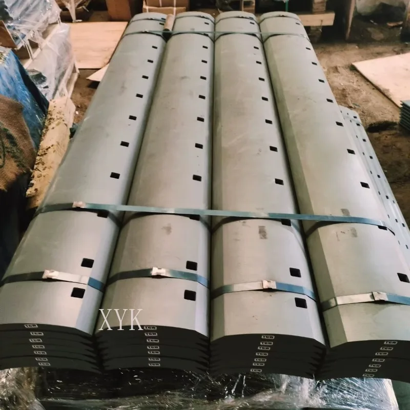 Factory Direct Wear Resistant Grader Blade Widened Thickened Dozer Cutting Plate Construction Road Maintenance Spare Parts