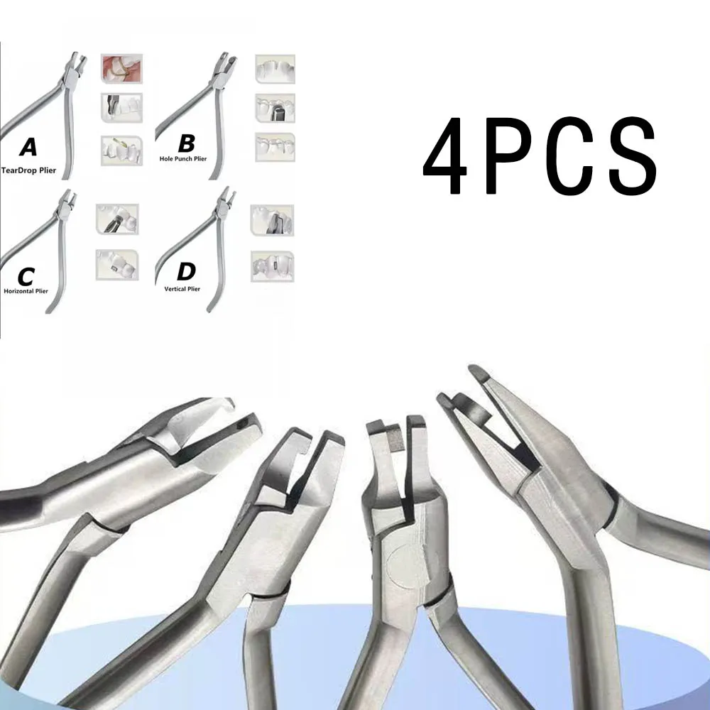 

Dental Tools Invisible Orthodontic Punching Pliers Diaphragm Punchers Orthodontic Braces Pressure Pliers