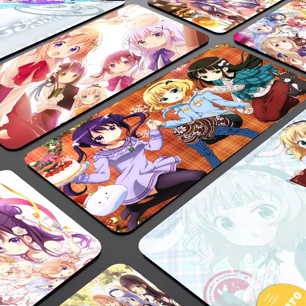 

Anime Is The Order A Rabbit Extra Large Gaming Laptop Computer Desk Mat Mouse Pad Mouse Mat Notbook Mousepad Gamer