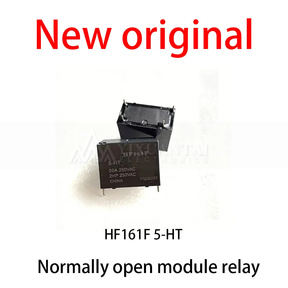 

10Pcs/Lot New original HF161F 5-HT Normally open module relay