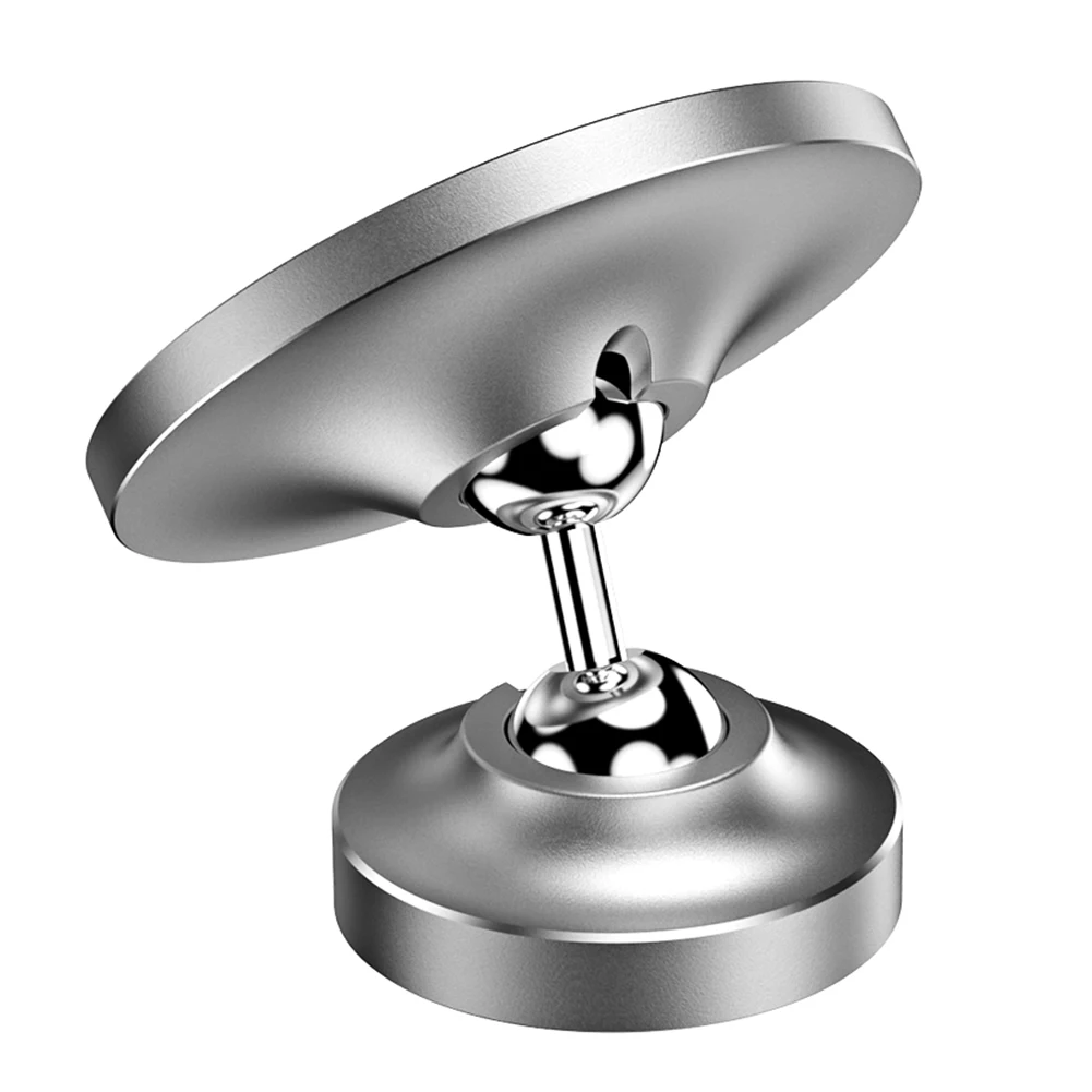 Двусторонний магнитный держатель для телефона 360° ° Регулируемое крепление и держатель для телефона с сильным магнитом для серии Magsafe iPhone 15/14/13/12