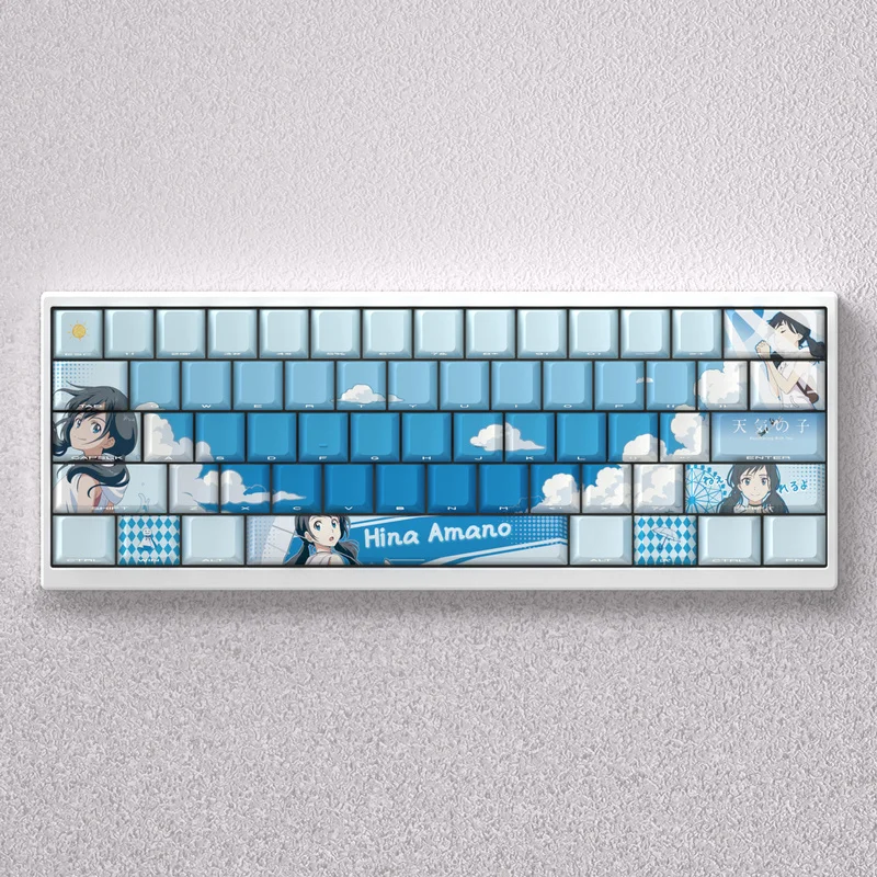 Ti Moy Yangcai Theme Keycap Механическая клавиатура Keycap Оригинальный PBT Игровая клавиатура Аксессуары Соберите подарки Индивидуальный колпачок для клавиатуры