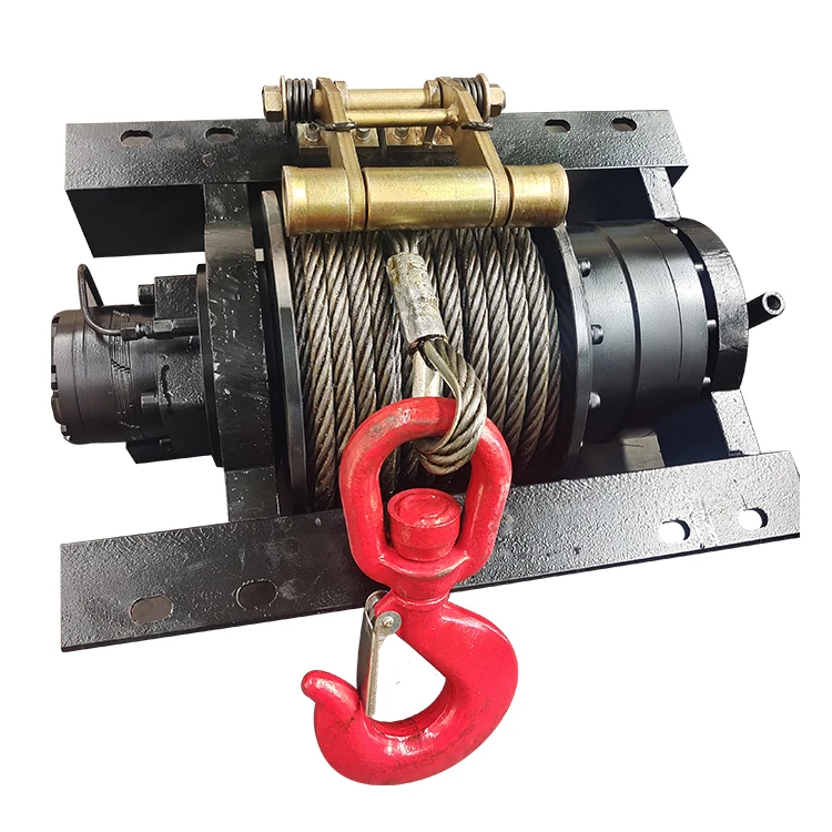 4ton/5ton/6ton/8ton/15ton/20ton Rope Winch  Hydraulic Winch 10ton  for Sale