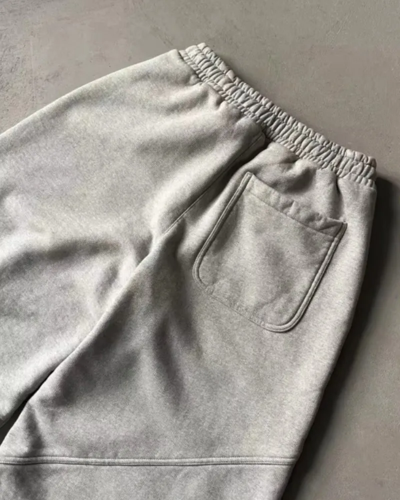 Y2k Street Loose Straight Baggy Pant Women Tracksuit Pant Unisex Retro Sweatpant Men Embroidery HipHop Harajuku Casual Pant Goth