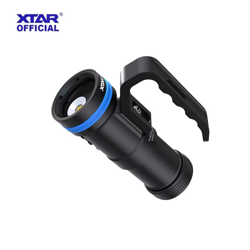 XTAR D36 5800II Lumens Diving Flashlight Spot Beam 1600 Lumens Flood Beam 4200 Lumens Full Set