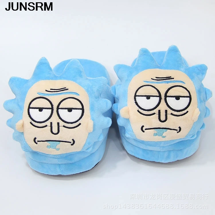 2020 New Anime Anpanman Plush Foot Warmer Shoes Plush Slippers Stuffed Plush Shoes Cosplay Shoes Winter Home