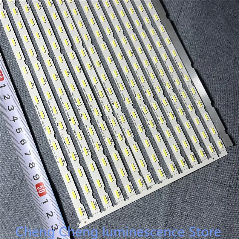 FOR 49inch  V8N4-490SM0-R1 BN96-46045A UN49RU8000 QN49LS03RAFXZA LH49QBREBGCXZA LH49QMREBGCXZA 38LED 6V 530MM