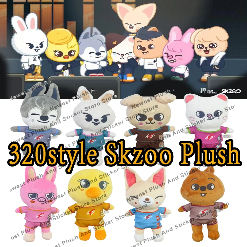 

281 стиль Skzoo плюшевые игрушки Бродячий волк мультфильм мягкие игрушки кукла Kawaii персонаж плюшевая кукла-компаньон для взрослых фанатов