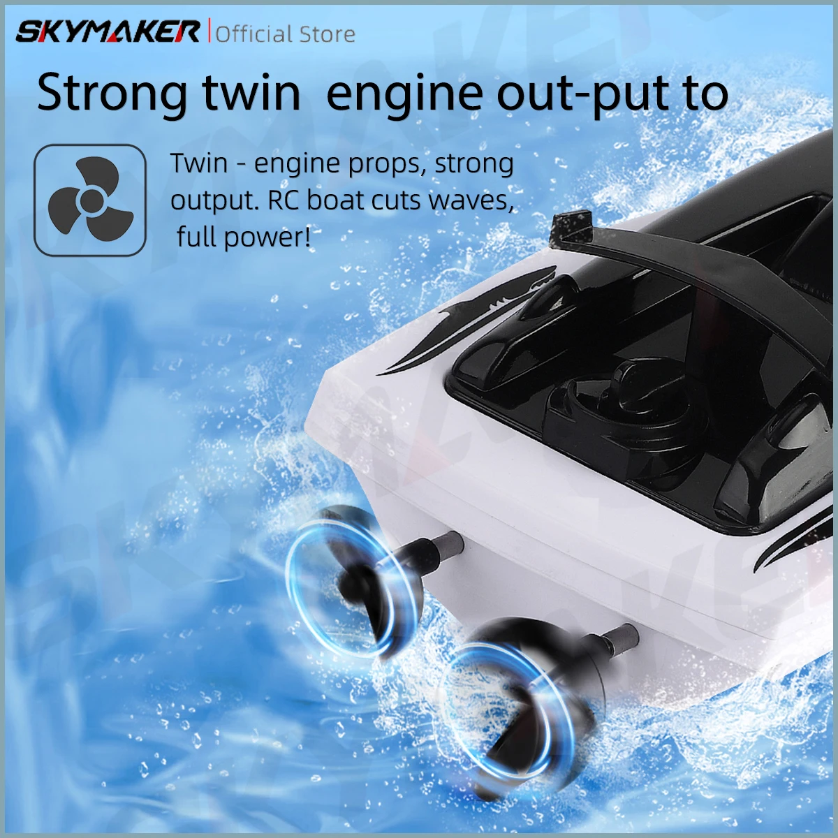 JJRC RC ألعاب القوارب القرش نموذج 2.4G راديو التحكم عن بعد قارب سريع سباق السفينة لعبة المياه الإلكترونية هدية للأطفال الأطفال