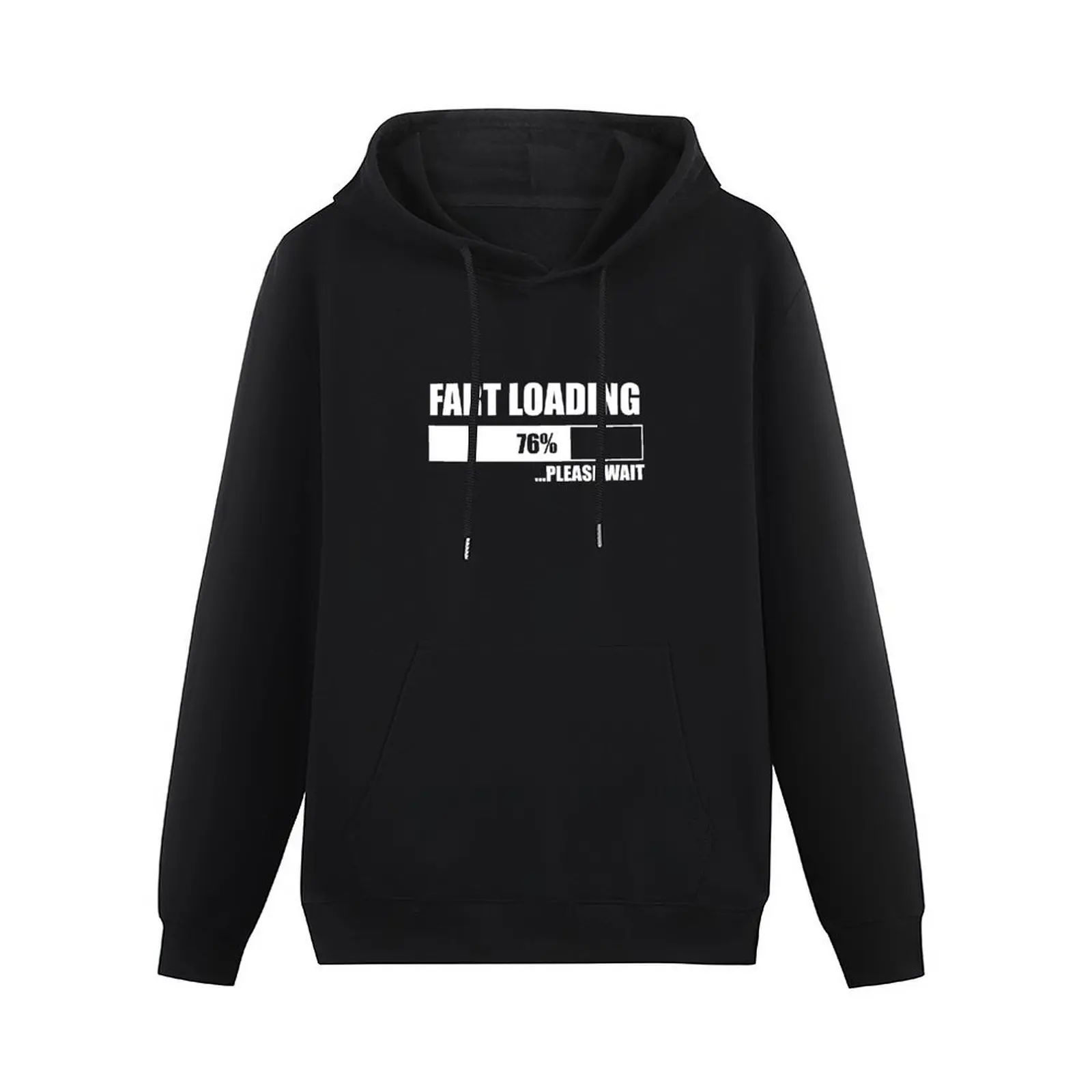 Fart Loading Please Wait Funny Pullover Hoodie fashion men men wear men's sweat-shirt set tracksuit men