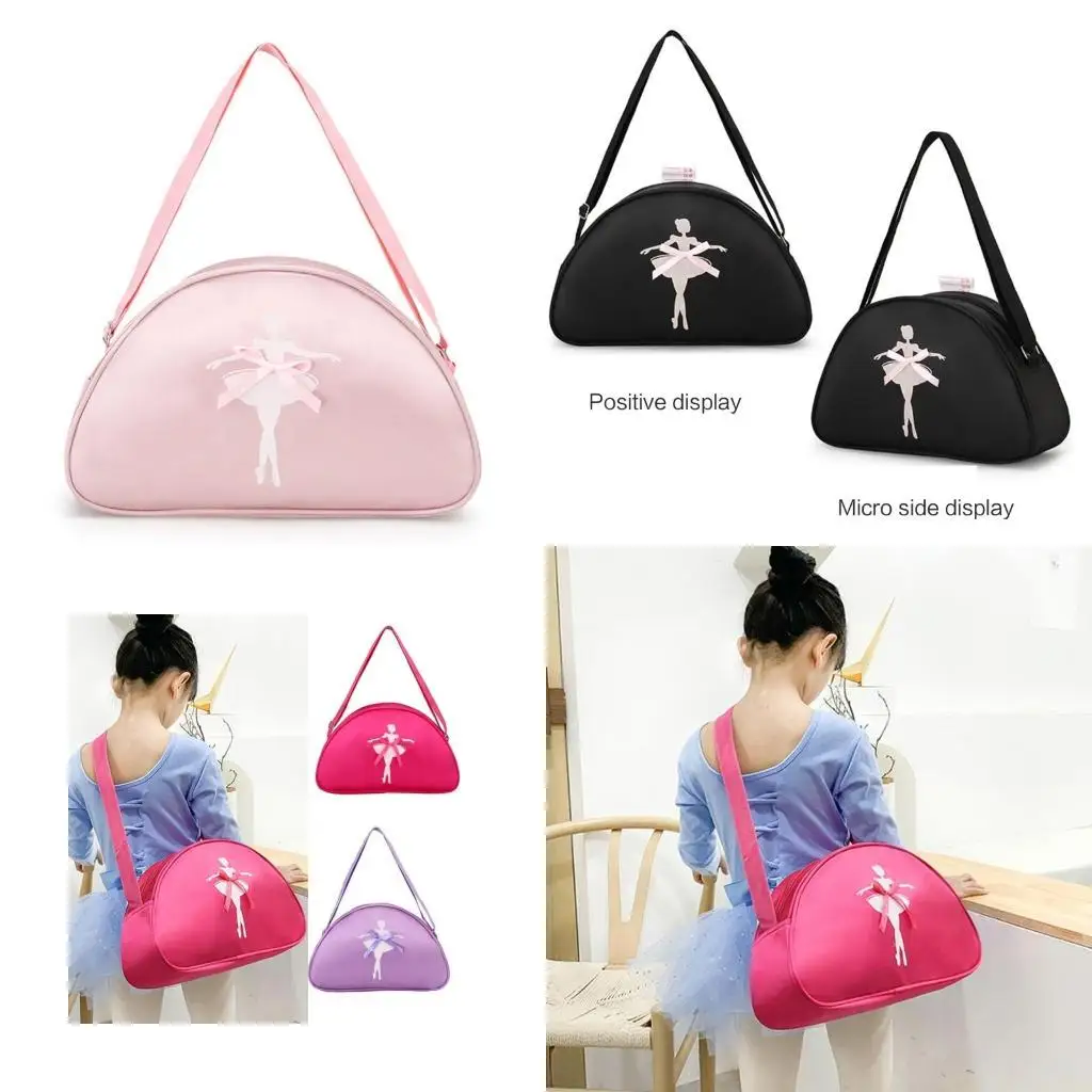 

X90D Танцевальная дорожная сумка Прекрасная сумка принцессы Сумки для балета Танцевальная спортивная сумка для девочек