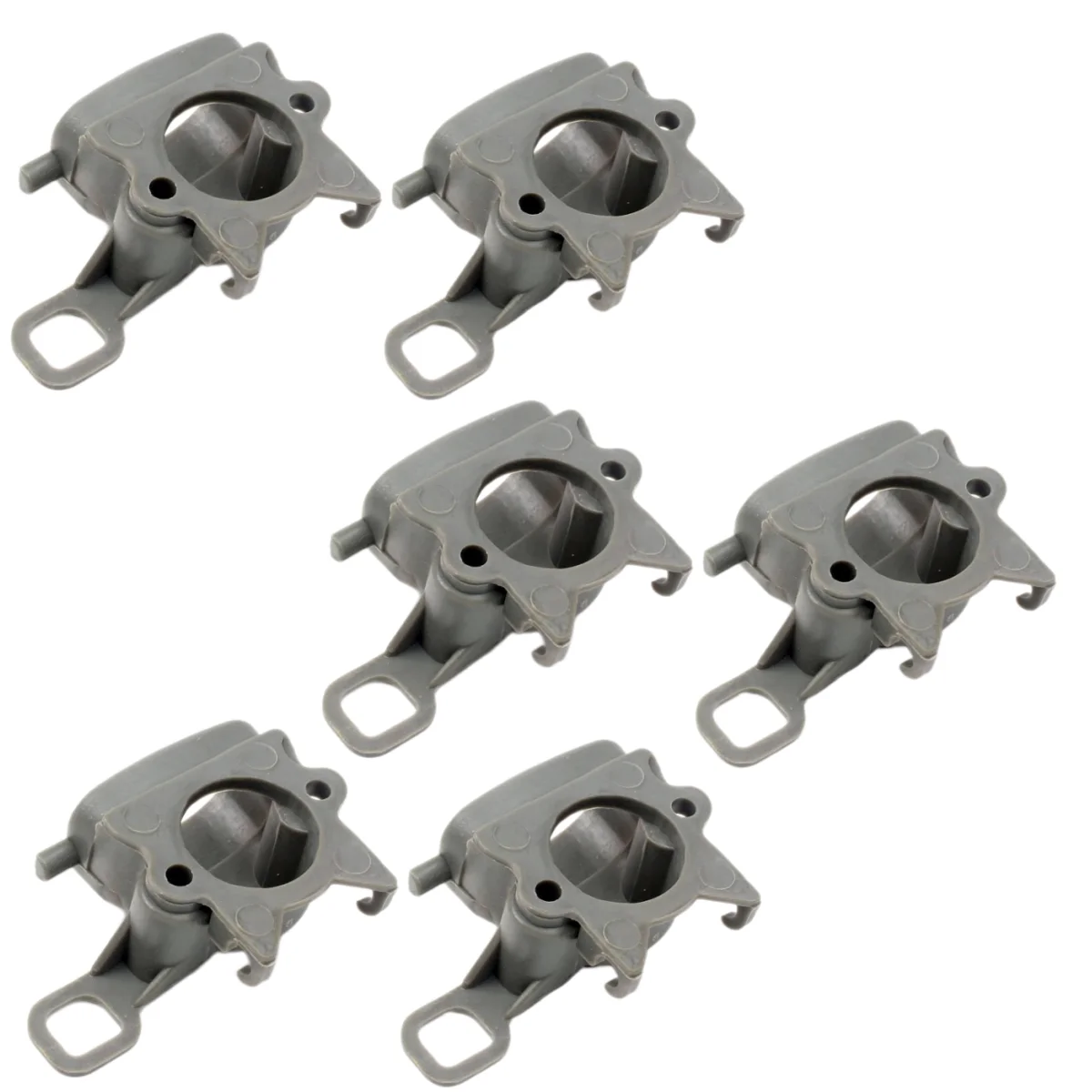 6Pcs/lot Adapter Holder Carburetor Intake Elbow For Husqvarna 362 365 371 372 EPA Jonsered 2063 2065 2071 W Chainsaw Part