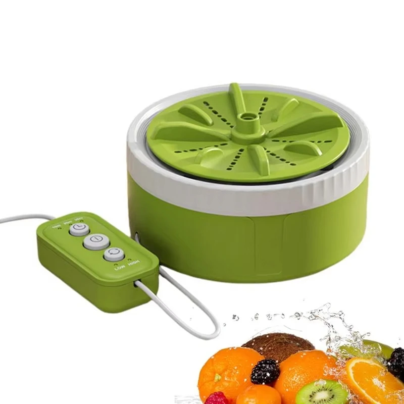 Lavadora de turbina portátil, dispositivo de lavado pequeño, plegable, para apartamento, Limpieza Profunda, USB