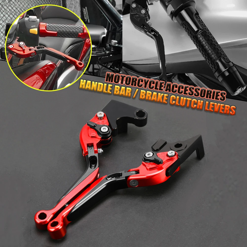 For BMW F800R 2009 2010 2011 2012 2013 2014 2015-2023 Motorcycle Adjustable Folding Extendable Handle Bar Brake Clutch Levers