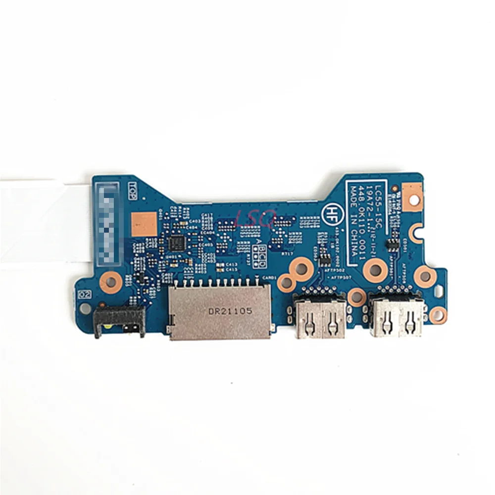 

19A72-1 For Lenovo Flex 5-14iil05 Power Botton Switch Board With Cable 100% Test OK