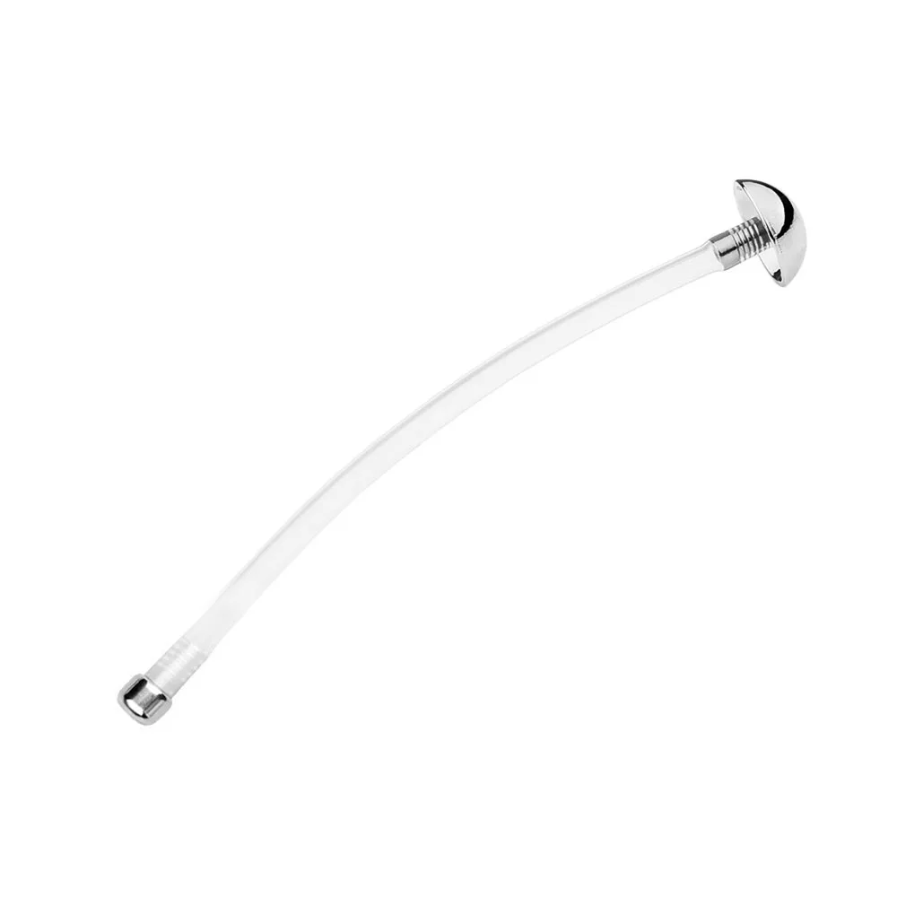 Metal Head Penis Catheter Urethral Dilation Massage Masturbation Horse Eye Stimulation Tool Men'S Portable Adult Products Toys