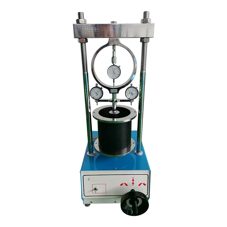 Equipo de prueba de relación de rodamiento CBR California