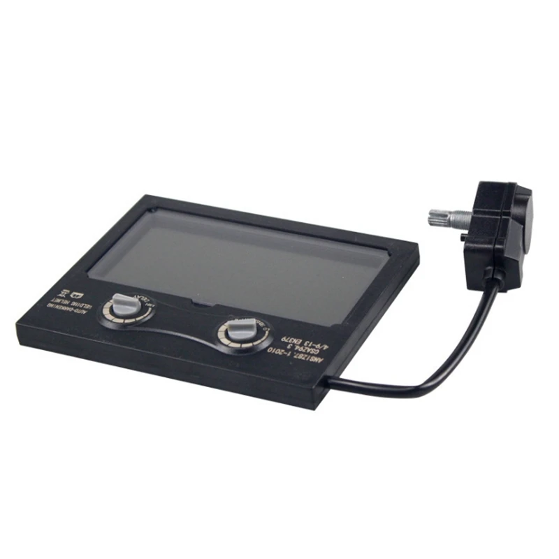 Solar Auto Escurecimento Soldagem Lens Painel, máscara de capacete, filtragem automática, abajur óculos
