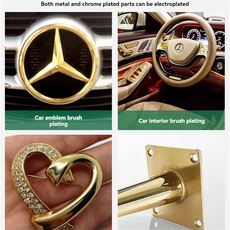 Pen Brush Plating Machine For Small Jewelry Gold And Silver Jewelry Repair And Processing Immersion Pen Plating Machine
