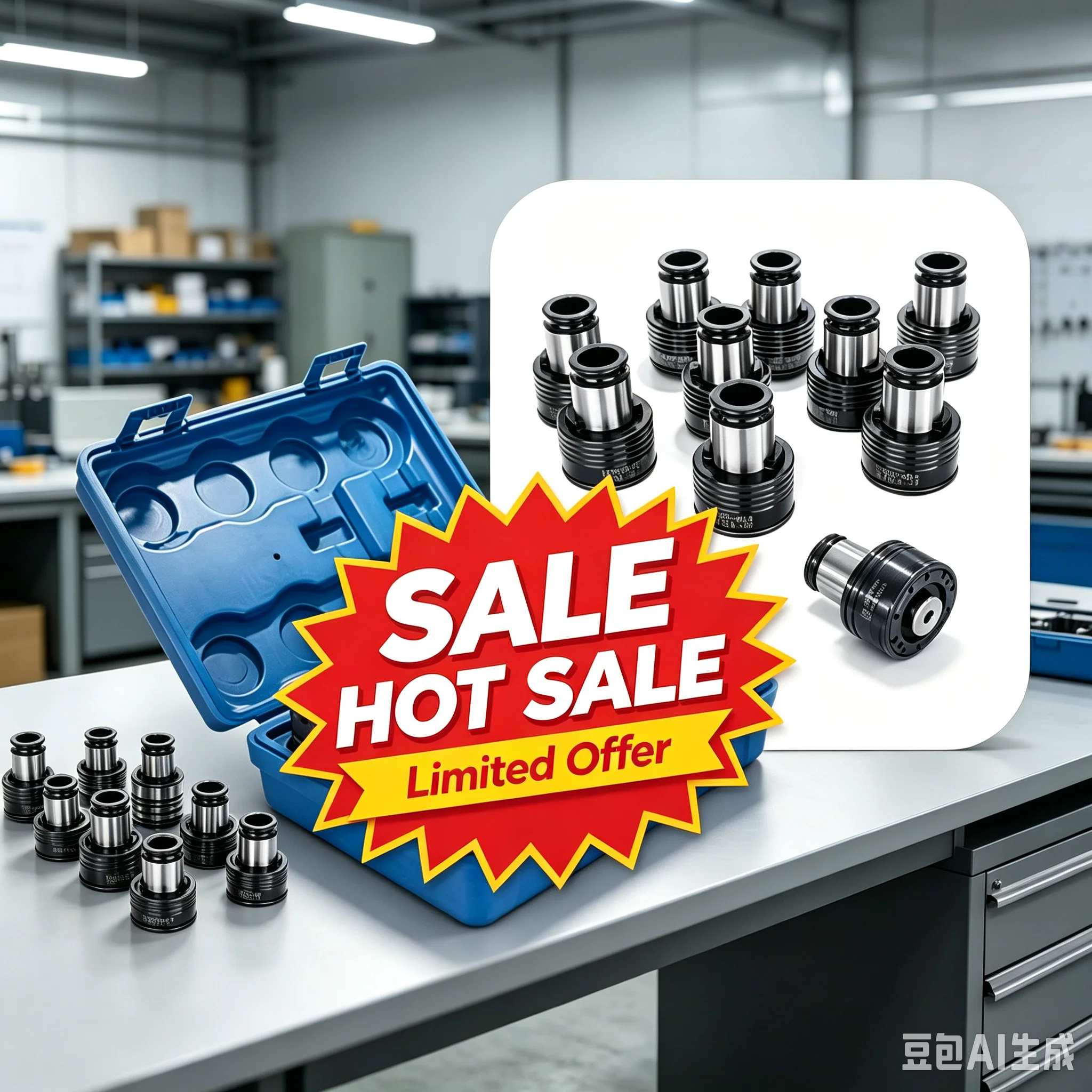 GT12 Collet M3-M16 Tapping Threading Machine Use Collet Chuck 8 Pieces ISO/DIN Type Tools Drill Chucks & Tap Collets Tapper Arm