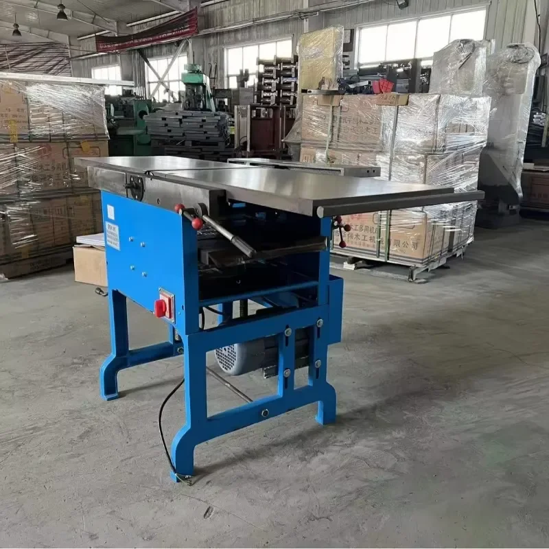 PFA 16 Inch 400mm Multi-Function Bench Woodworking Machine Versatile Wood Planer with Circular Saw Jointer & Drilling