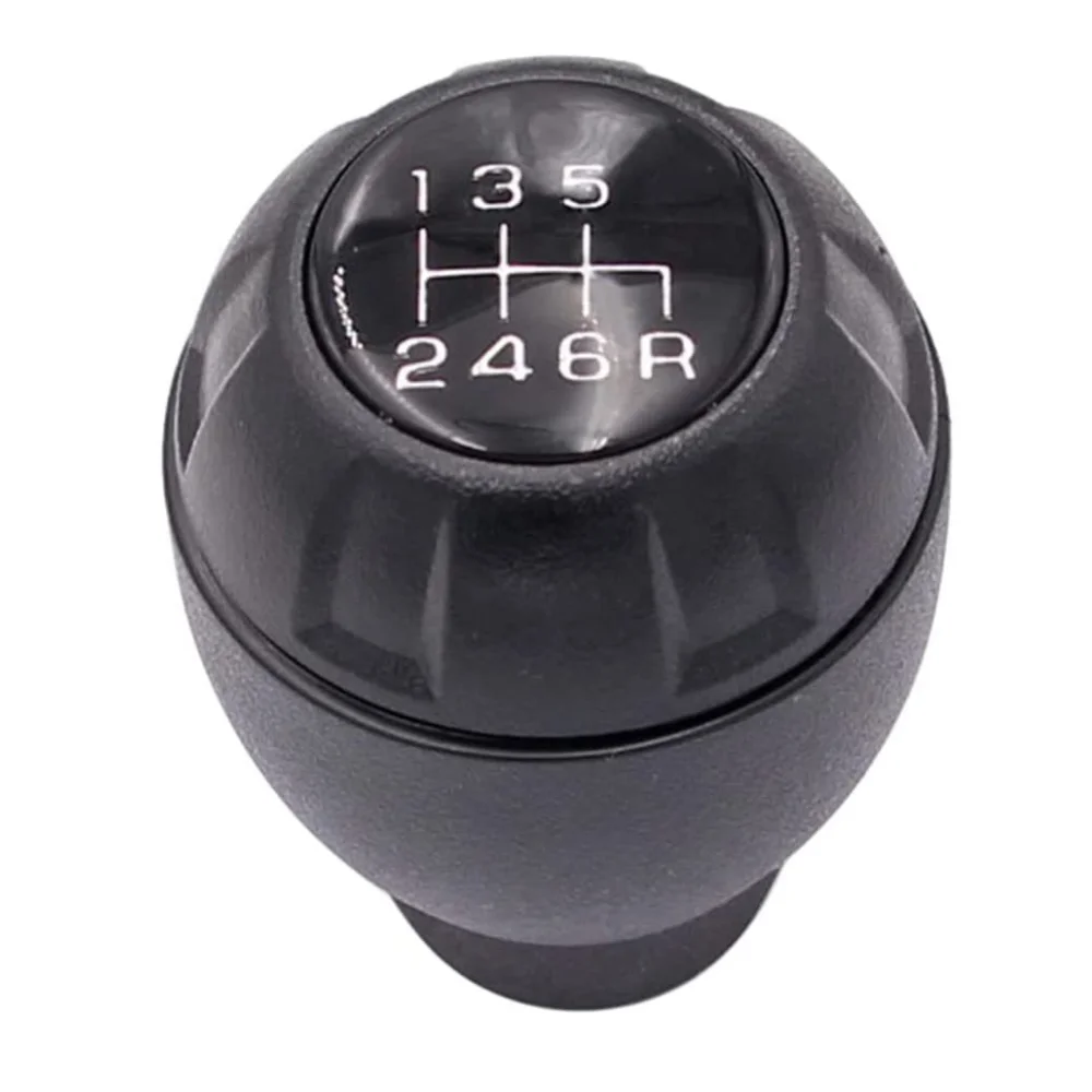 

6 Speed Manual Shifter Shift Knob Compatible with 2007 2008 2009 2010 2011 2012 2013 Wrangler JK Replace#: 52060485AG