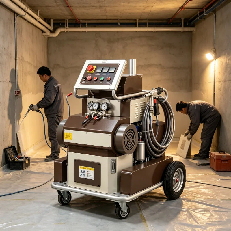 Polyurethane Foam and Pu Spray Polyurea Coating Machine Polyurethane Thermal Insulation Spraying Machine