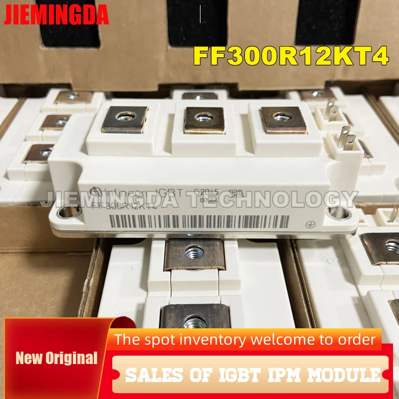 2A300HB12C2F 2A300HB12C2F-ENG FF300R12KT3 FF300R12KT4 FF300R12KE3 NEW ORIGINAL IGBT POWER MODULE IN STOCK