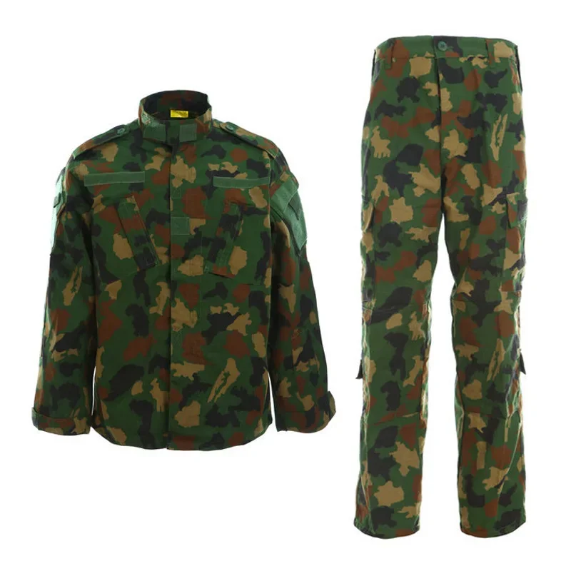 Spring and Autumn Tactical Camouflage Suit, Real CP Outdoor Second-generation ACU Suit, Expansion Training Suit