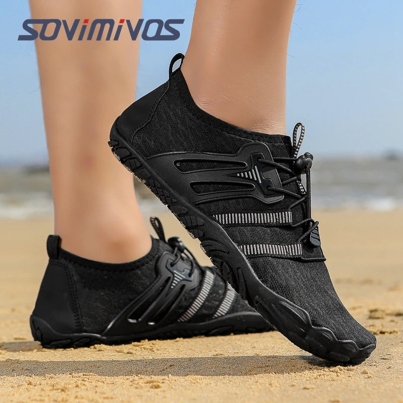 

Аква-обувь Босиком Пляжная обувь Взрослые Тренажерный зал на открытом воздухе Обувь унисекс Быстросохнущие дышащие кроссовки