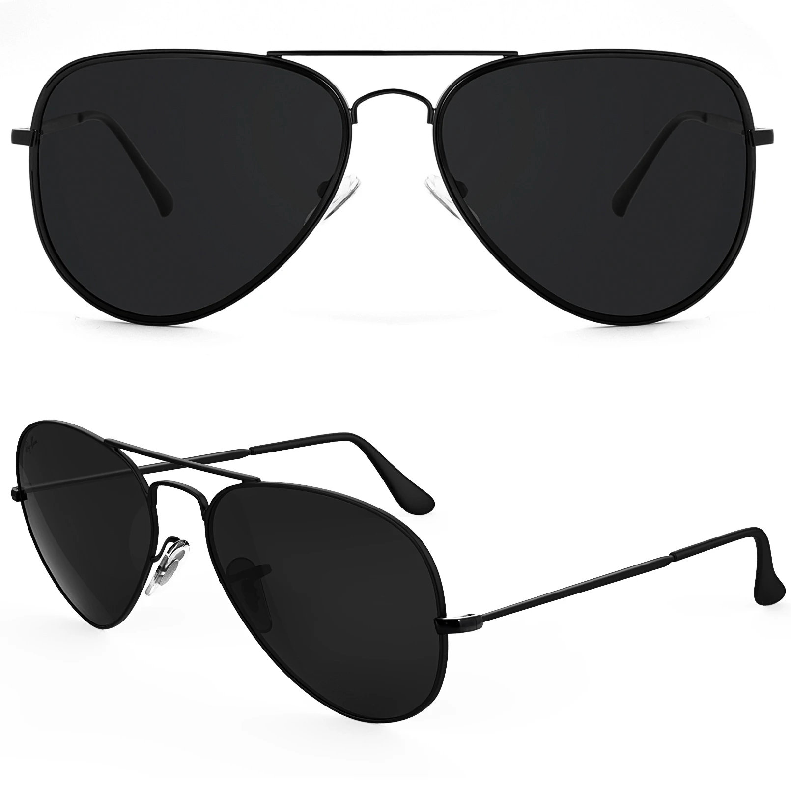 JULI Oversized XXL Polarized Sunglasses for Big Heads Men Retro Vintage Super big Sun Glasses UV Protection 8123