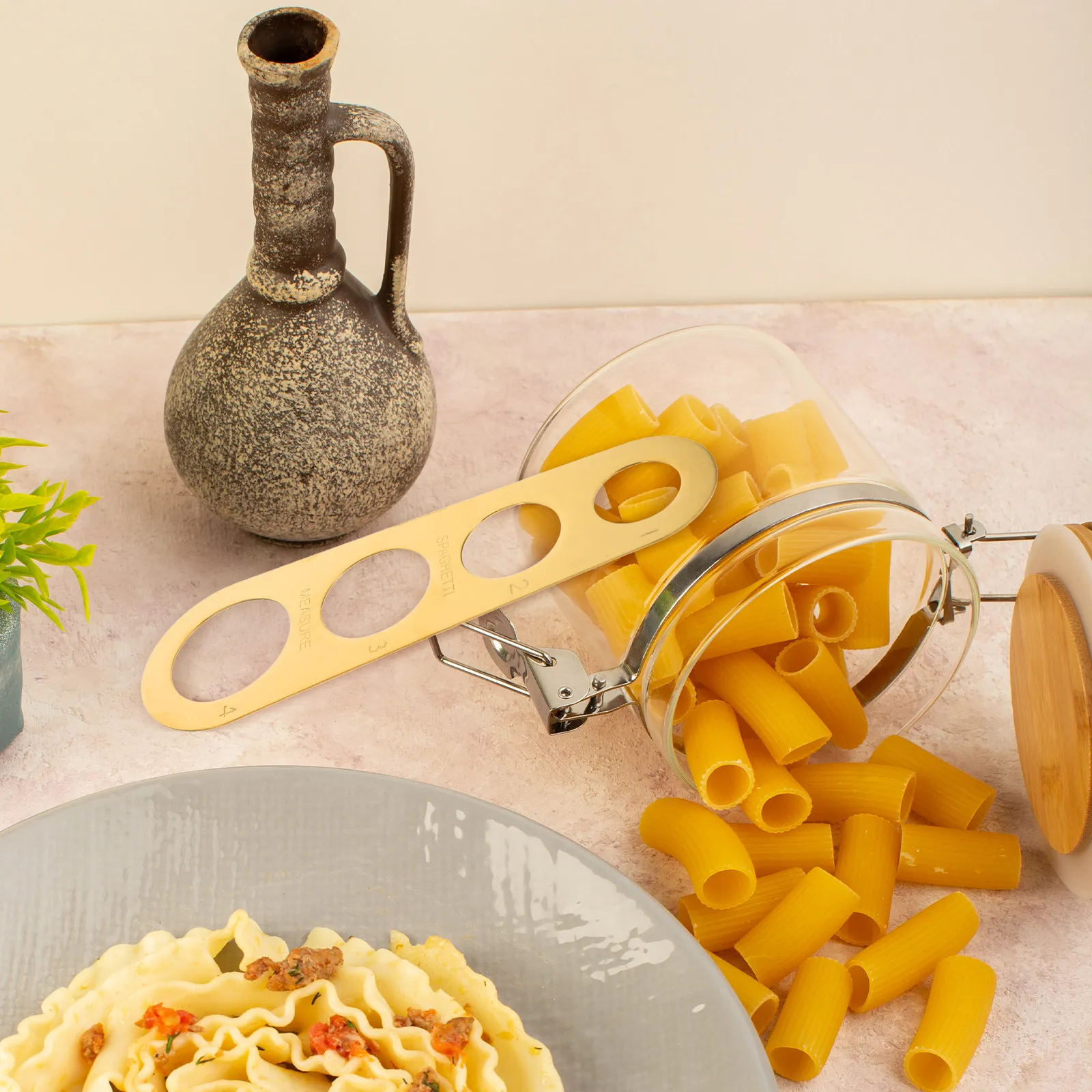 Stainless Steel Spaghetti Meas - đánh giá và giá Pasta Measuring Tool