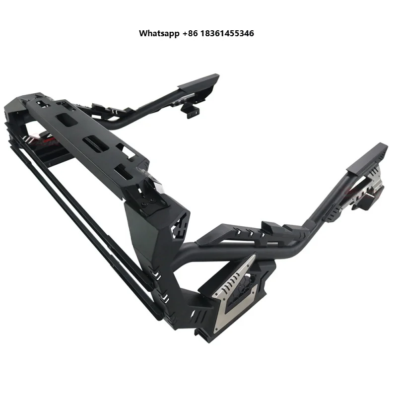 

For Pickup Truck Bed with Easy Installation Cavin New Lightweight Steel Anti-Roll Frame Roll Bar