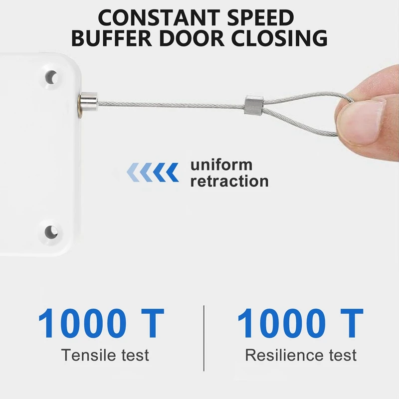 Punch-Free Automatische Sensor Deur Dichter Automatisch Sluiten Voor Alle Deuren