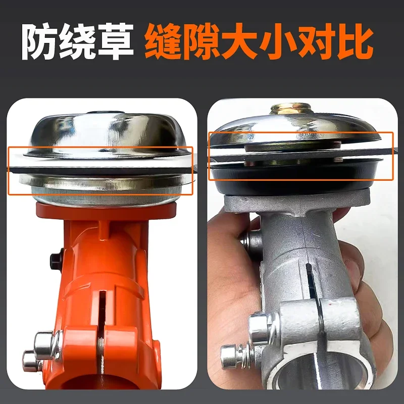 

Lawn Mower Gearbox Assembly Universal Angle Drive Brush Cutter Head for Grass Trimmer 26mm 9T