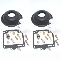 2 set for Virago 1100 XV1100 1988-1999 XV 1100 S Plunger diaphragm of motorcycle carburetor repair kit