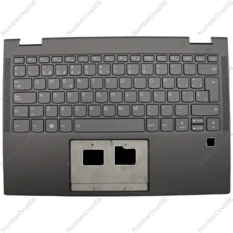 IdeaPad 110S 11 - 11IBR Teclado Palmrest - تخطيط Español، Blanco، 5CB0M53737، متين، مقاوم #1