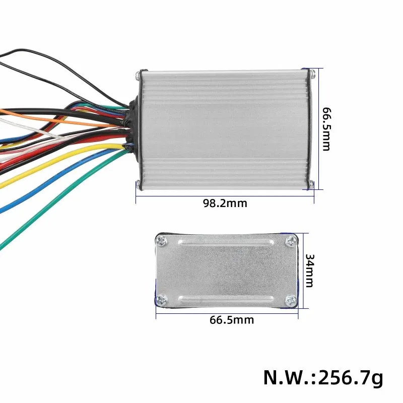 

ABKG New Interface Electric Scooter Accessories- For Kugoo Kukirin / Pro 48V 21A Controller