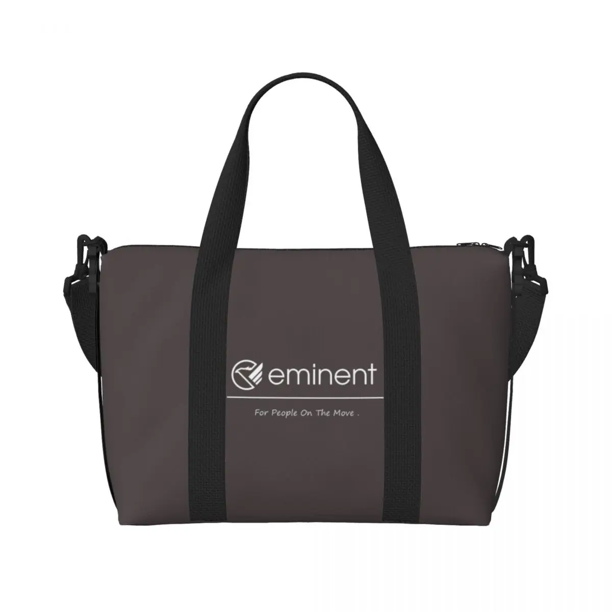 

Custom EMINENTS Beach Tote Bag for Women Large Compartment Gym Beach Travel Bags