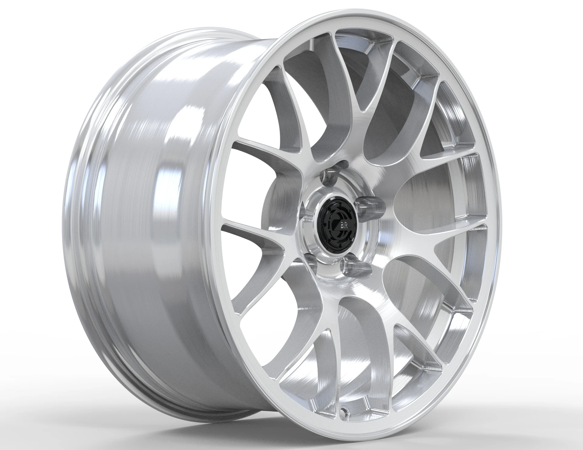 

Racing Wheels 1-piece 17 18 19 20 GT-Z Brushed Silver Racing Forged Wheels E92 E93 1M M3 M4 M5 Racing Wheels