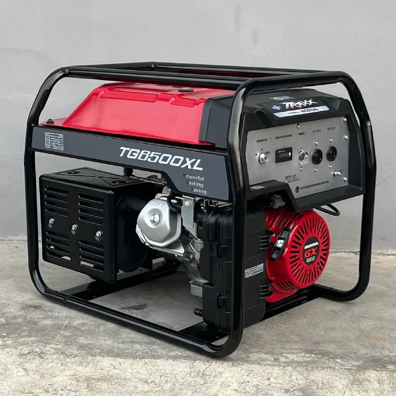 forHonda 5000W Portable Recoil Electric Start Generator for Home Camping