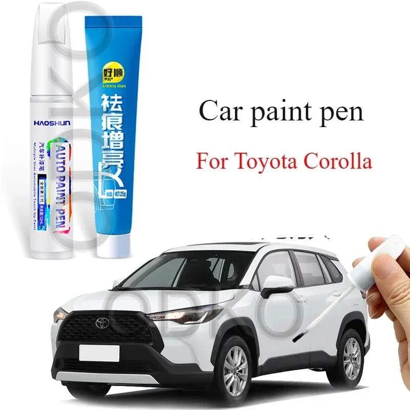 

Для Toyota Corolla острая ручка-краска платиновый белый Moyuan черный автозапчасти модификация аксессуары ремонт краски автомобиля