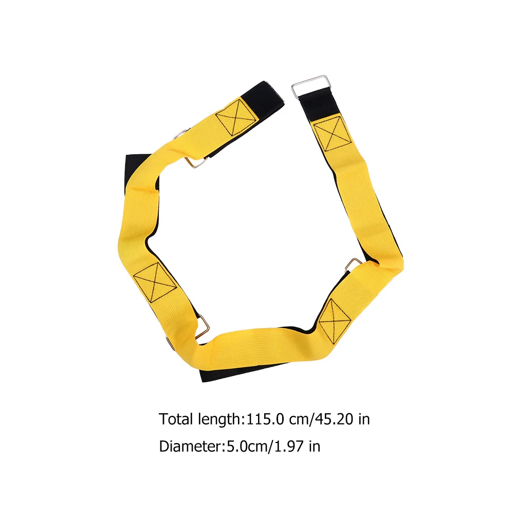 1 زوج حزام النايلون حزام خطوات أداة خطوات لتنمية العمل الجماعي التدريب أطراف ممارسة الملحقات